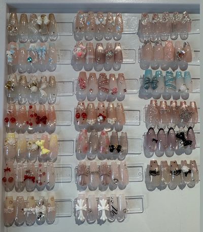 🌟限定価格🌟☆定額☆キラキラデザインコース【オフなし】¥10000→¥9600
