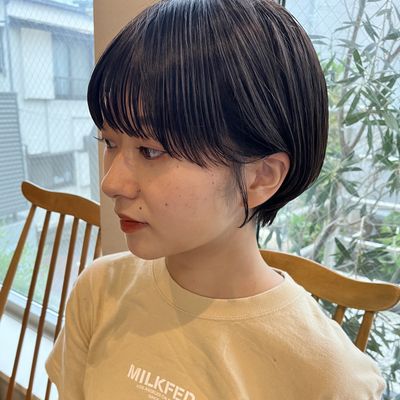 カット+フルカラー+超音波トリートメント