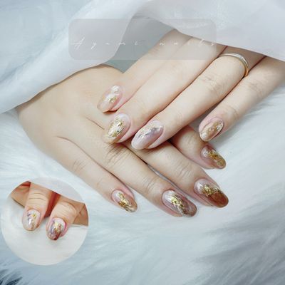 秋冬ニュアンス定額デザイン¥9500