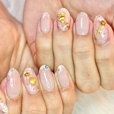 【持ち込み】デザインネイル