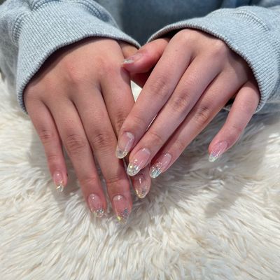 【Hand】ワンカラー/ ラメグラ ¥5,500