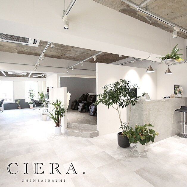 CIERA.心斎橋/ブリーチ/ハイライト/バレイヤージュ