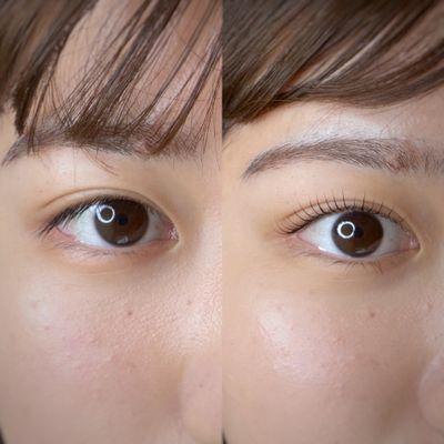高持続まつ毛パーマ