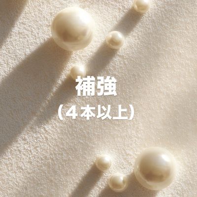 🫧亀裂補強（4本以上）🫧