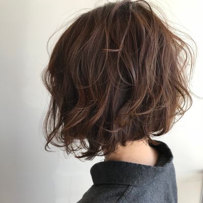 カット+パーマ(シャンプーブロー込)