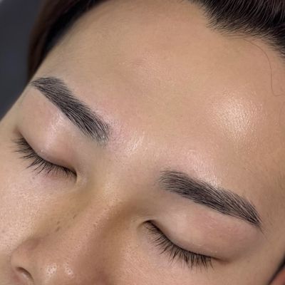 メンズ眉毛ワックス