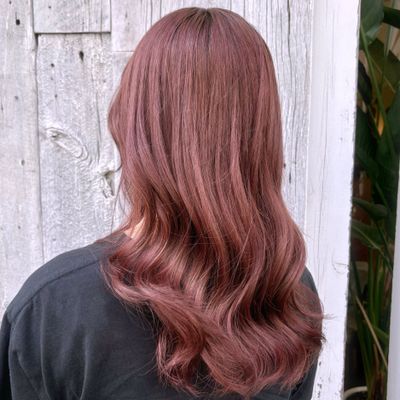 🩷🍒透明感艶ワンカラー＋カット✂️＋高濃度トリートメント🍒🩷
