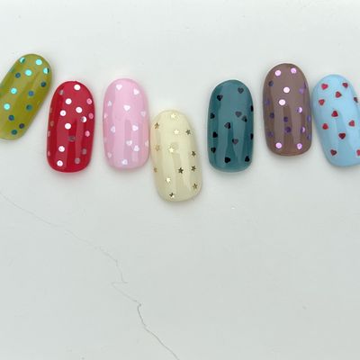 2回目までOK【ハンド💅🏻✨/ミニホログラム２本】（オフ込み）
