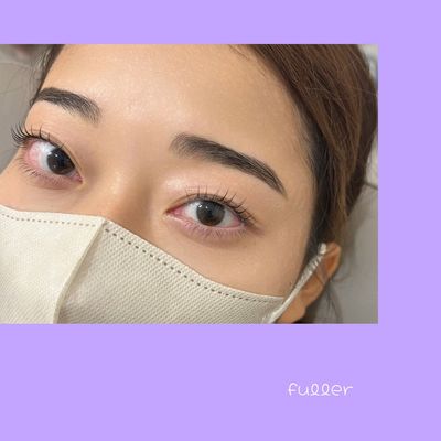《韓国式》まつ毛パーマ➕眉毛Wax➕眉毛パーマ　