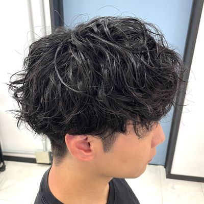 メンズカット＋シャンプー＋眉カット