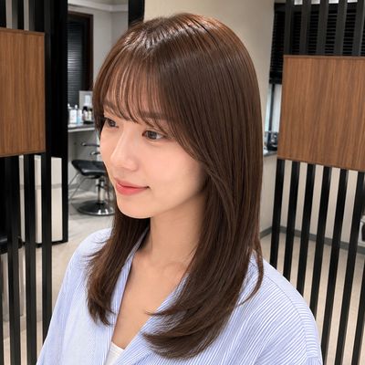 似合わせカット💖+ネオメテオストレート✴️