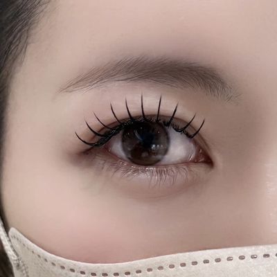 フラットラッシュ80本