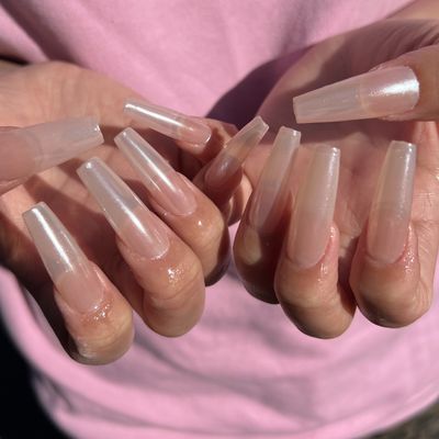 【Jr.ネイリスト】長さだし10本
★Gel-xワンカラー