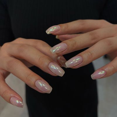 【Hand】オーロラネイル
