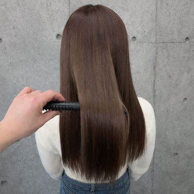 👑極上級の美髪になりたい方必見の美髪縮毛矯正👑