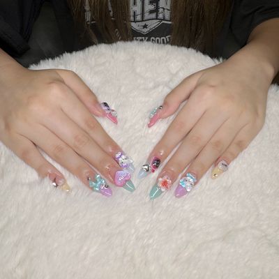 パーツ💅