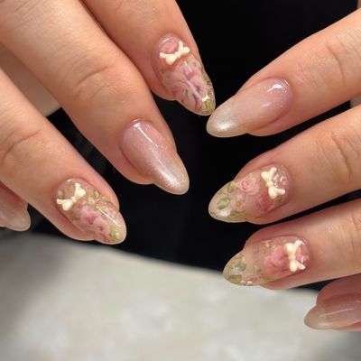 お持ち込みデザイン　アート4〜6本
