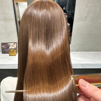 【最高品質】髪質改善ストレート＋小顔カット+Lv99トリートメント