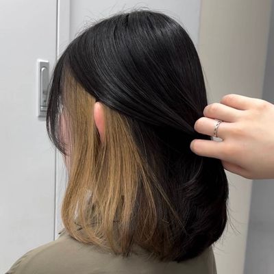 【平日限定】★インナーorグラデーションカラー+艶カラー+1steptr