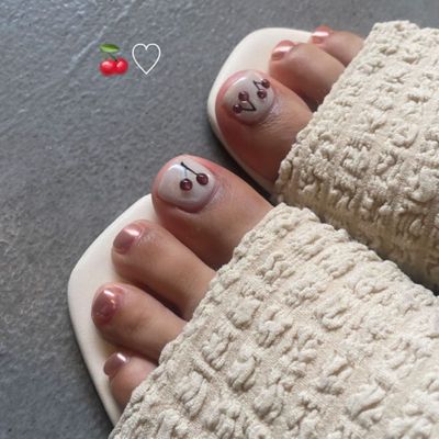 【foot👣】1本アート🎨※説明必読⚠️