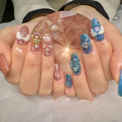 🍓ワンカラー🍓パーツつけ放題🍓ラメ・2色までOK（オフ代初回無料）
