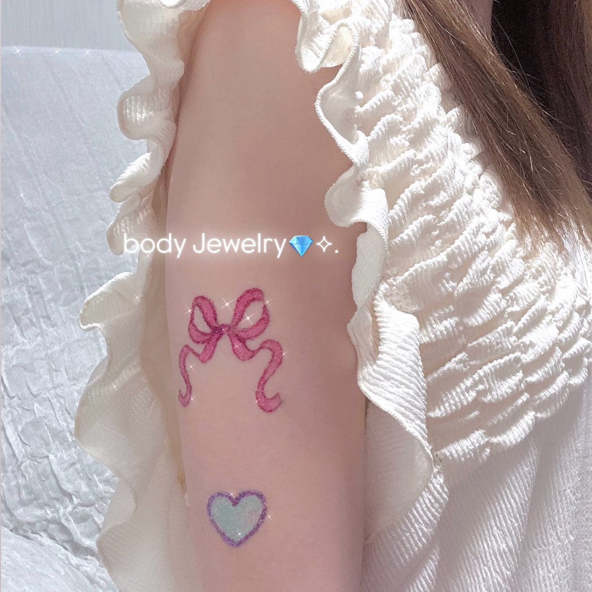 ボディージュエリー💎⋆*