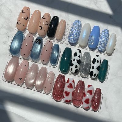 長さ出し+定額Richデザイン
