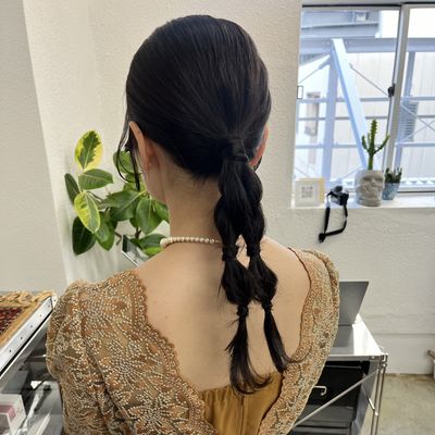 ヘアセット(ヘアアレンジ)