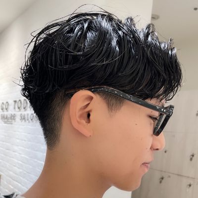 【2月限定】メンズカット+メンズパーマ¥15950→