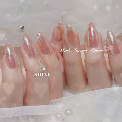 💎【Hand】オーロラorミラーネイル💎