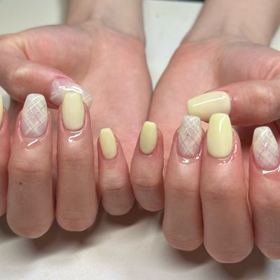 シンプルネイル8月〜¥5800