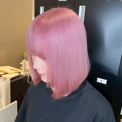 【1ブリーチ+カラー】ケアブリーチ込