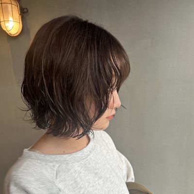 レディースカット&パーマ✨