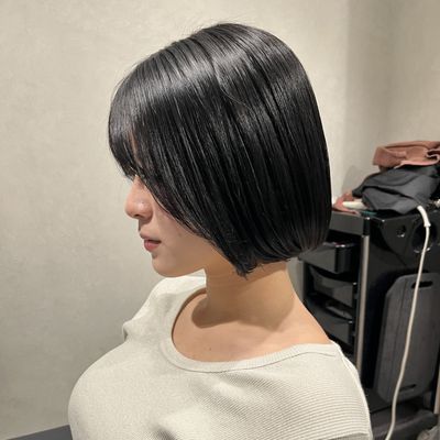 ヘッドスパ付き！カット+カラー+スチームトリートメント💆🏻‍♀️💫