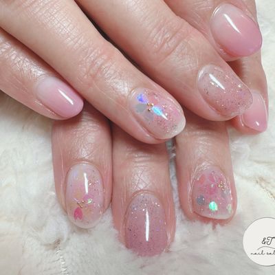 【パラジェル(ハンド)】シンプルアート