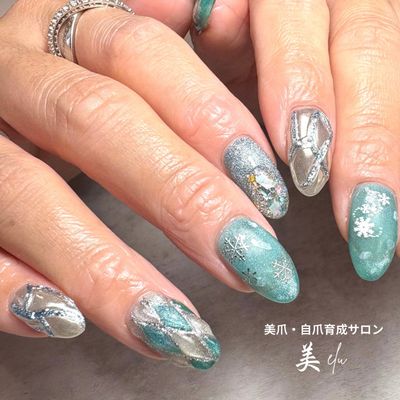 《初回ジェルオフ無料》ハンドネイルやり放題120分¥11000→¥9900