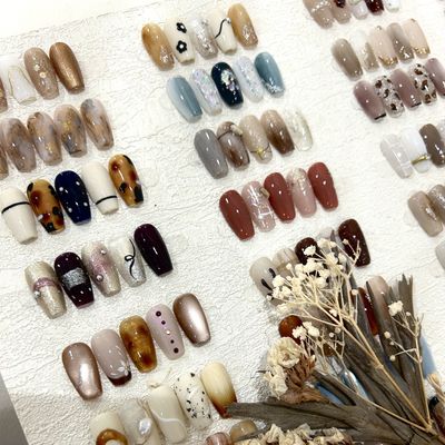 【 Hand☆初回オフ無料】 冬　トレンドデザイン  ¥7980→¥6980