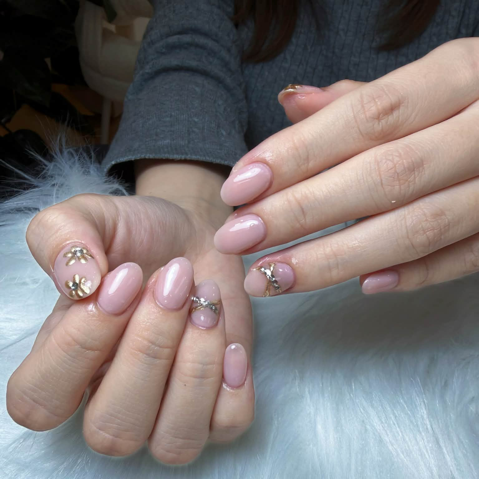 ネイリー（Nailie） - Sora_Nail_Honatsugi