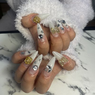 ロングチップネイル　やり放題