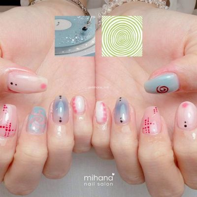 ハンド★持ち込み90分（アート・パーツつけ放題）