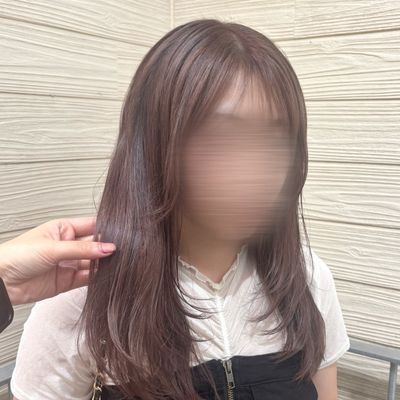 🩷✩うるちゅるブリーチ💘✩ 【ケアブリーチ込価格】カラー＋高濃度トリートメント