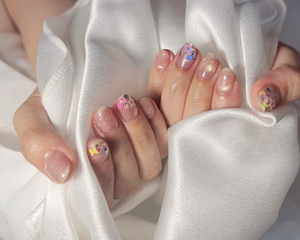 Sunset_Nail