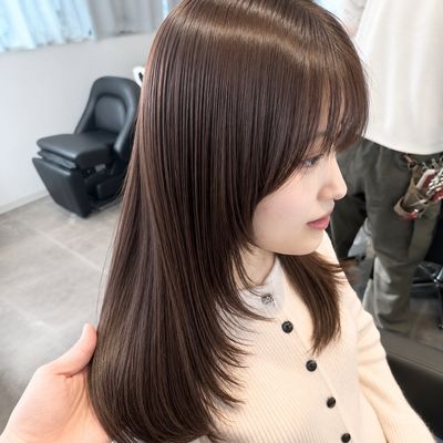 【4回目以降〜の方限定】似合わせカット＋ケアカラー＋クイックトリートメント