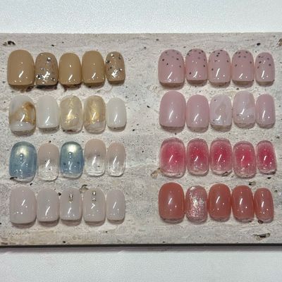 【シンプル】Design nail
