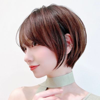 【Say.表参道】カット+地毛風ストレート　22000→19200
