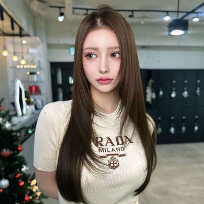 ご新規様10%offクーポン♡カット+カラー+ケアトリートメント