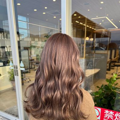 【メンズ🙆♂️&レディース🙆♀️】ブリーチ➕カラー➕艶髪トリートメント