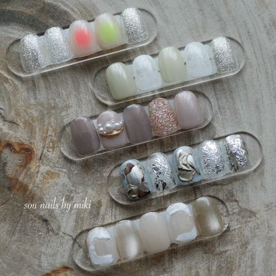 期間限定/ネイルモデル/シンプルアート/オフなし