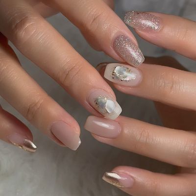 【Hand】1番人気✨サンプルデザイン（オフ,ケア込）