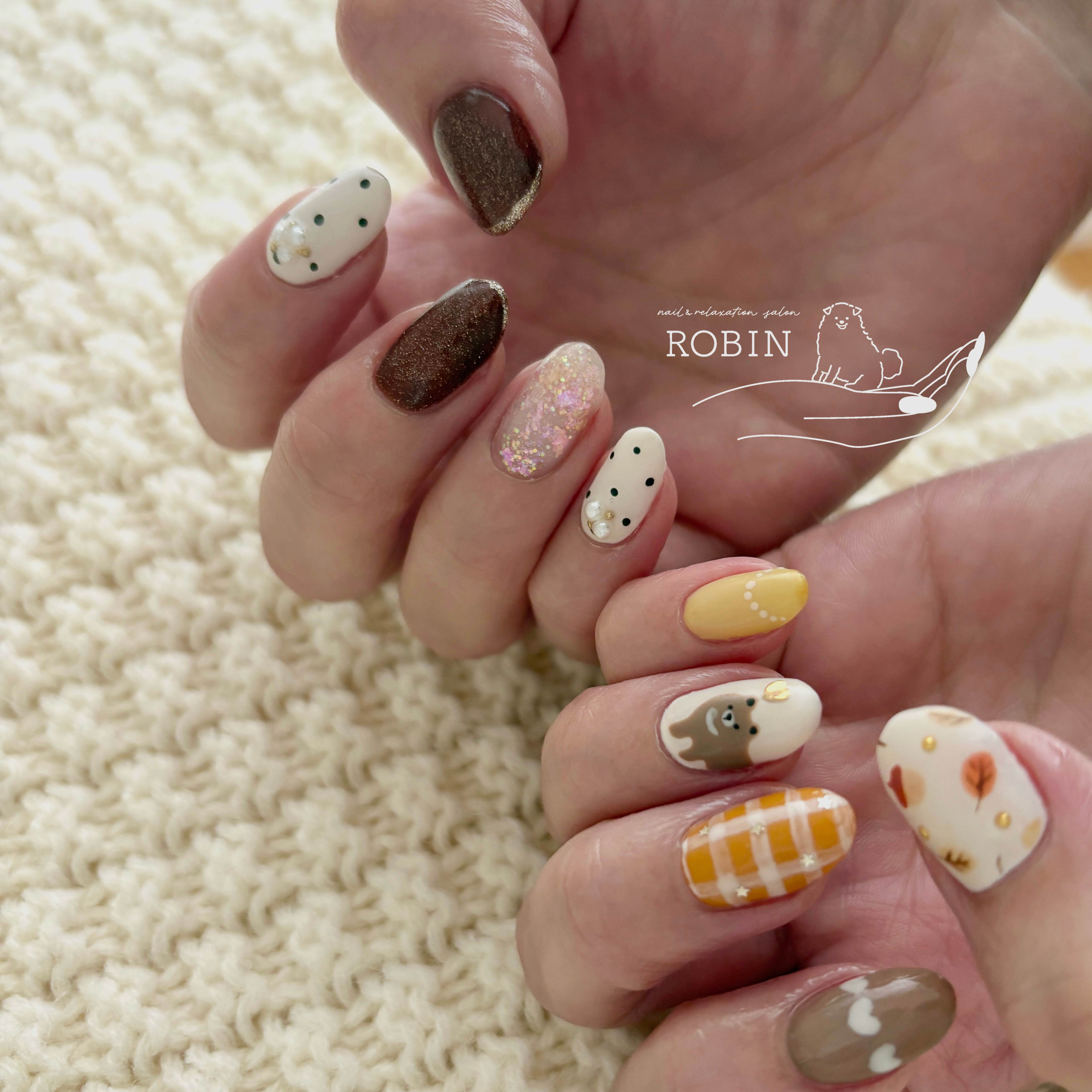ネイリー（Nailie） - Nail.Relaxation.Salon_ROBIN